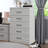 Avigail Modern 30.7" W 5 Drawer Dresser with Interlock Safety System-1013110813