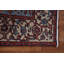 Tapis turc floral rouge 4 x 6