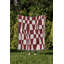 Colette Checkered  Cotton Throw Blanket-125656588-125656585