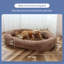 Lit pour chien humain, lit pour chien géant de 72 po pour adultes et animaux de compagnie, grand lit à billes lavable pour les humains-1378417659