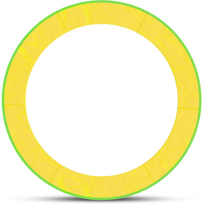 AOTOB Trampoline Safety Pad, 14ft Universal Replacement Trampoline Spring Cover, Edge Cover Springs Protection Pad, Water-Resistant,‎Olivine