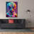 'Alien' by Dean Russo Canvas Wall Art-79437420