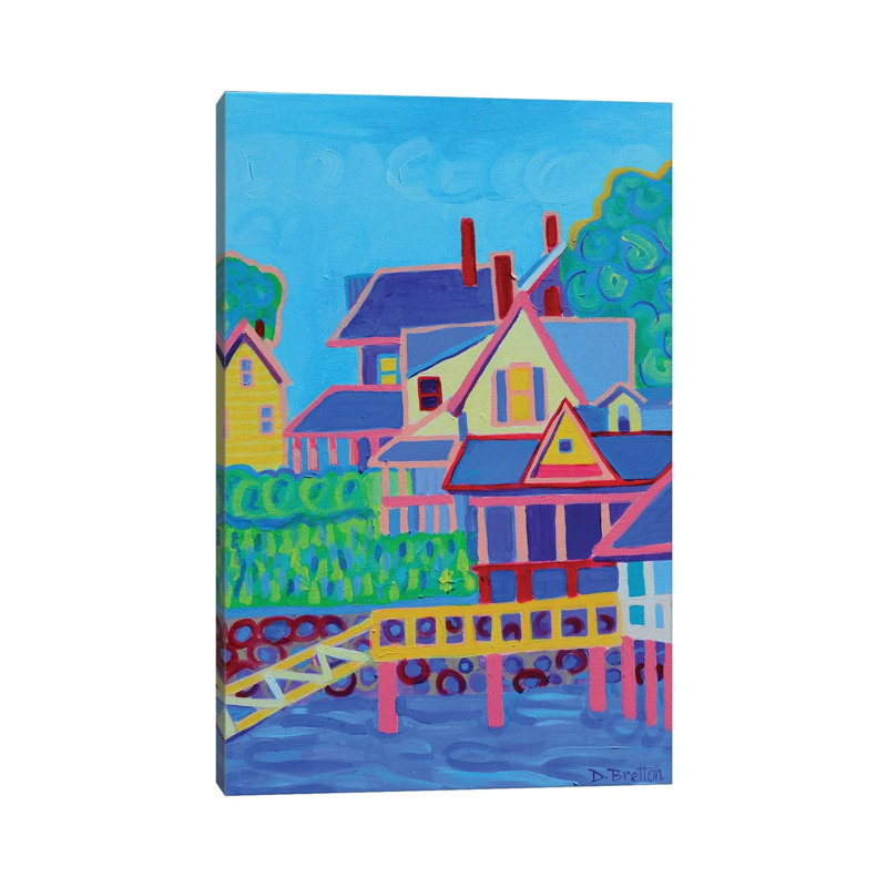 Annisquam Aria 1 Piece Wall Art on Canvas, 30.48 cm H x 20.32 cm W x 1.905 cm D, Does Not Apply