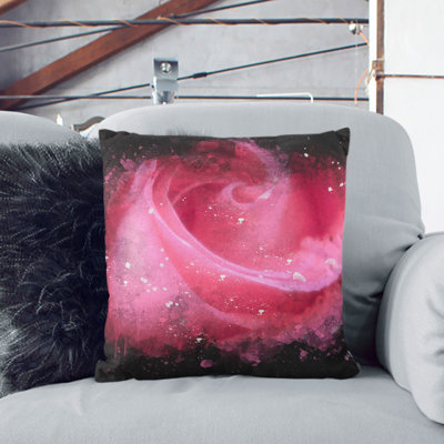 Pink Rose Flower Vol.8 Scatter Cushion