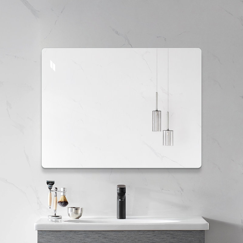 Miroir de salle de bain mural, 30" x 36"