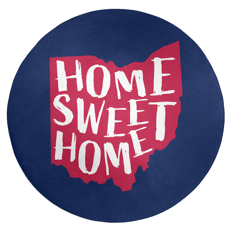 Tapis de poly-chenille en poly-ohio home