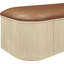 Banc de rangement en cuir Velden-989975561-989975575