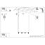 Chandelier Bonina 4 white-1893649264