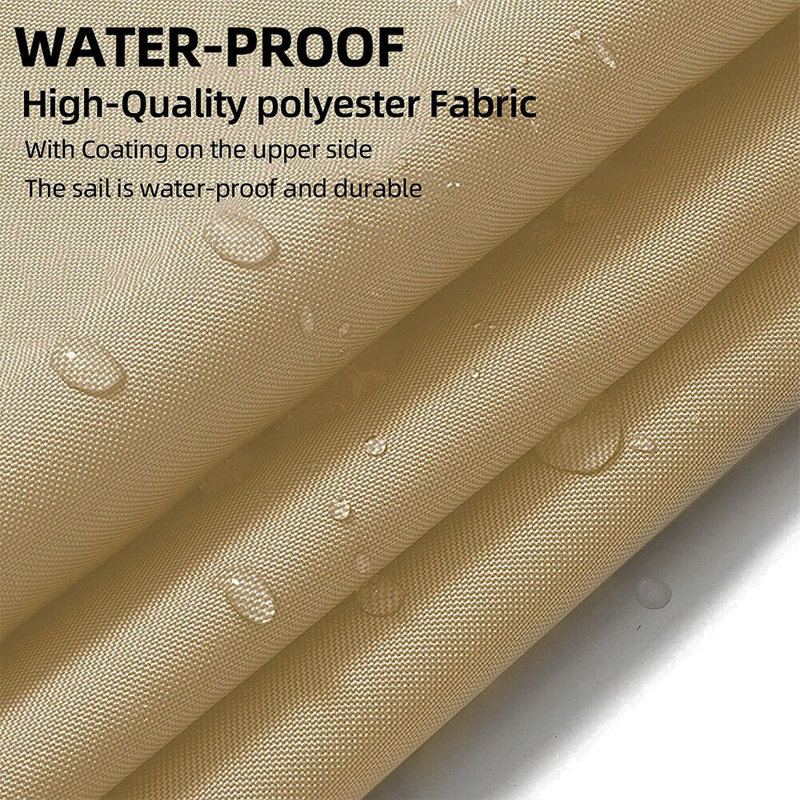 Voile d'ombrage, 12 pi x 12 pi