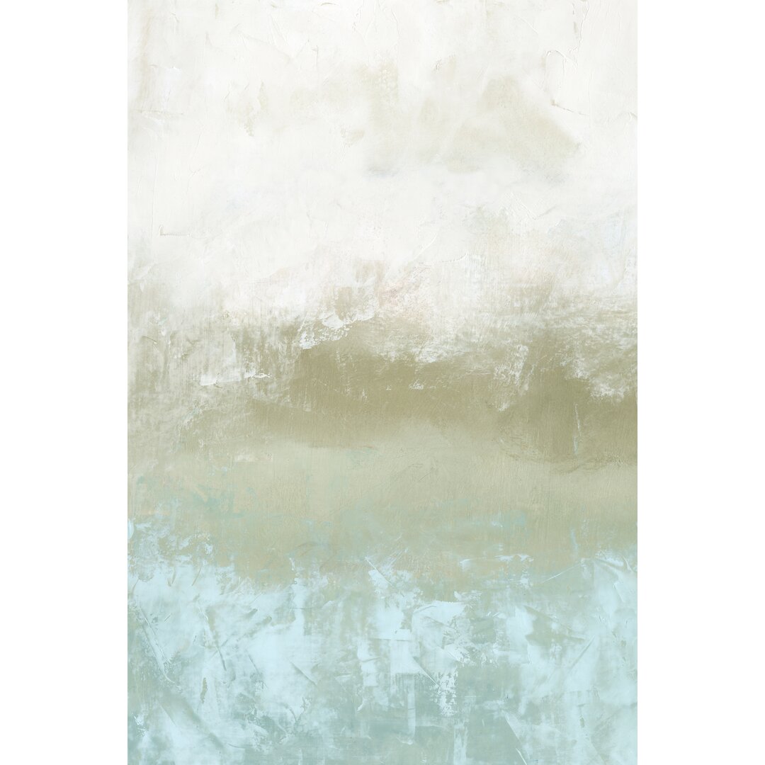 Leinwandbild Soft Sea Green Composition I