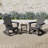 Laguna Rocking Outdoor Adirondack Chair With Table-1121497929