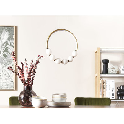 Amea 6-Light Kitchen Island Modern Linear LED Pendant