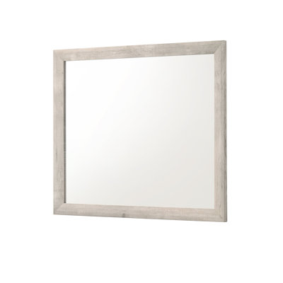 Miroir de chambre Valor Beige (miroir seulement)