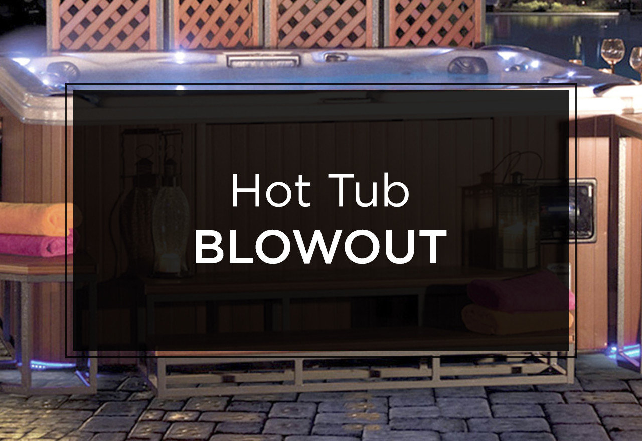 Hot Tub Blowout 2024 Wayfair