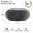  5 FT Giant Bean Bag Chair Pre-filled, Plush Bean Bag with Washable Cover for Living Room Bedroom,Compressed Packing-2086100928