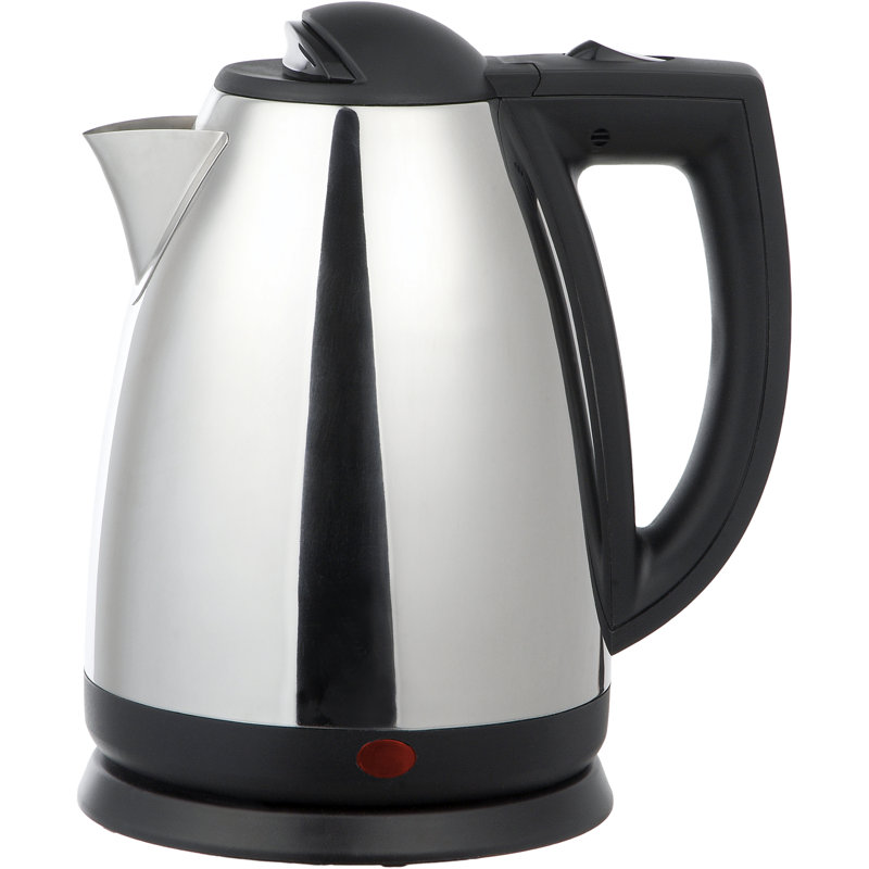 Brentwood Appliances 2.11 Quarts Stainless Steel Electric Tea Kettle, Silver