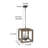 Holoman 4 - Light Lantern Square Chandelier 