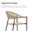 4 fauteuils d'extérieur 4 pièces