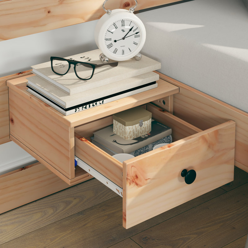 Bed, Natural, Kingsize (5')