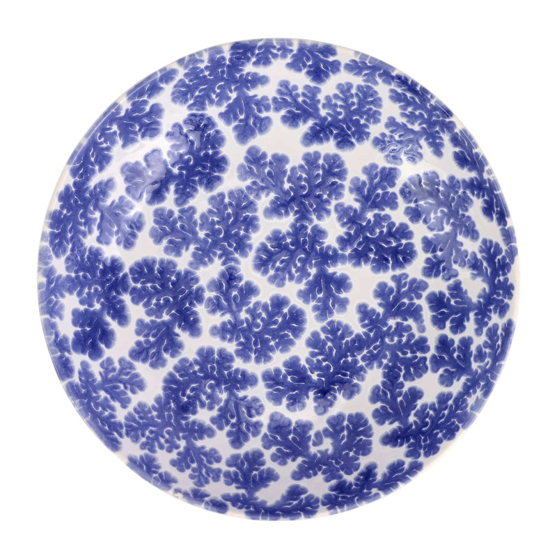 Santorini Ceramic Serving Bowl