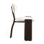 Chaises de salle à manger rembourrées Varian Teddy, hauteur du siège 19 pouces (ensemble de 6)-1172734786