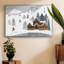 Collection «Ski Slope», toile tendue avec châssis en A-94358828-94358832