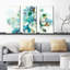 Remeet - Ensemble de 3 toiles tendues-207530578