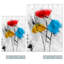 «Painted Petals III-B» par Tristan Scott - impression sur toile-103282086-28141280