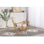 Chaise berçante moderne rembourrée-874699942