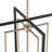 Noelle Wide 4-Light Pendant - Matte Black-1088507054-1088507052