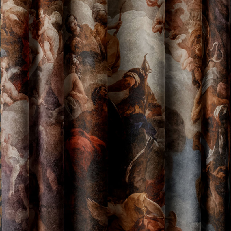 Blackout Curtain Panel Pair, 148 W x 200 D cm