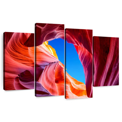Alvord superbe Antelope Canyon, Arizona