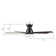 52'' Smart Ceiling Fan with Remote Control and Light Kit Included