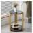 16.9inch Modern End Table