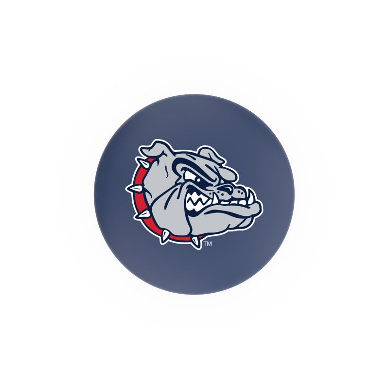 Tabouret de bar pivotant de 30 po NCAA, Chrome, Gonzaga
