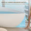 Baignoire autoportante en résine de 63 po x 37 po à surface solide avec trop-plein, bonde escamotable pour salle de bain, blanc mat-98420210