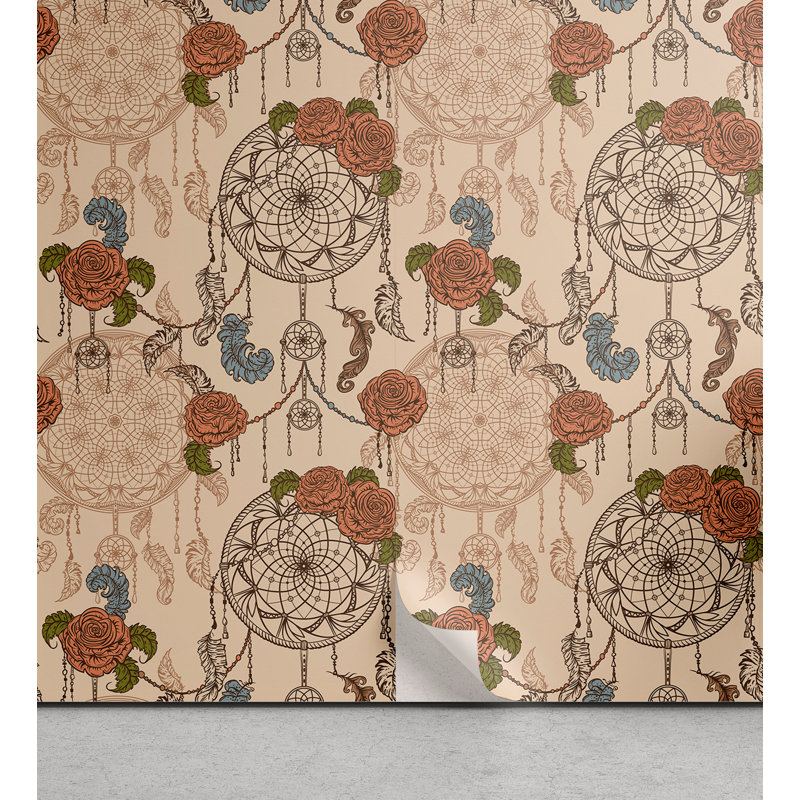 Rouleau de papier peint texturé, L 13 po x L 100 po