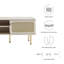 Meuble télé 60 po Modway Cambria-1195530320