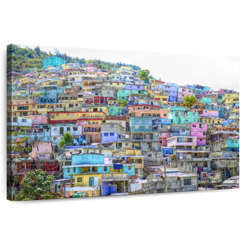 Tergel Port-Au-Prince Residences, 16" H x 24" W