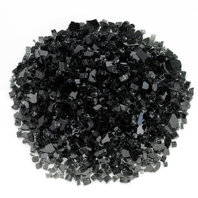 Verre de foyer, Noir