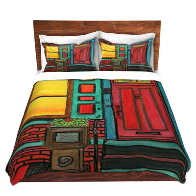  Housse de couette en microfibre Dora Ficher