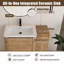 Single Bathroom Vanity with Top-481120135