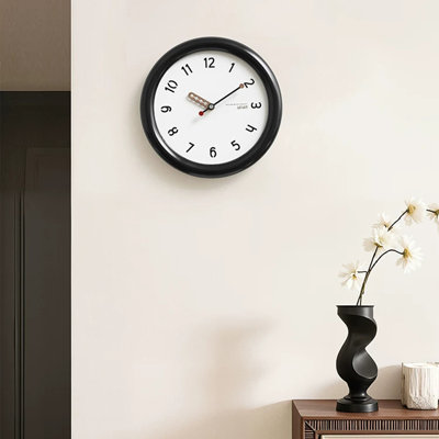 Horloges murales rondes beiges