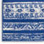 Tapis ivoire / bleu Poteet-1174428327