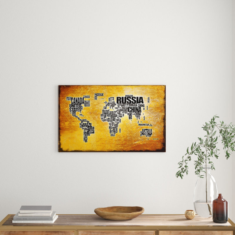 Wrapped Canvas Print, 80cm H x 120cm W x 2cm D
