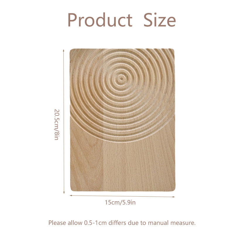 Plateau en hêtre, plateau de table