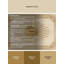Tapis moelleux et moelleux à motif abstrait moderne et contemporain de nouvelle année beige-934524434