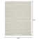 Jabali Performance Striped Indoor Rug