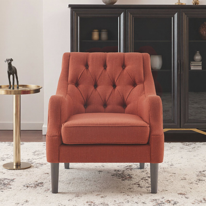 Chaise d'appoint Madison Park Qwen, Épice