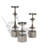Aluminum Tabletop Candlestick-1427812510